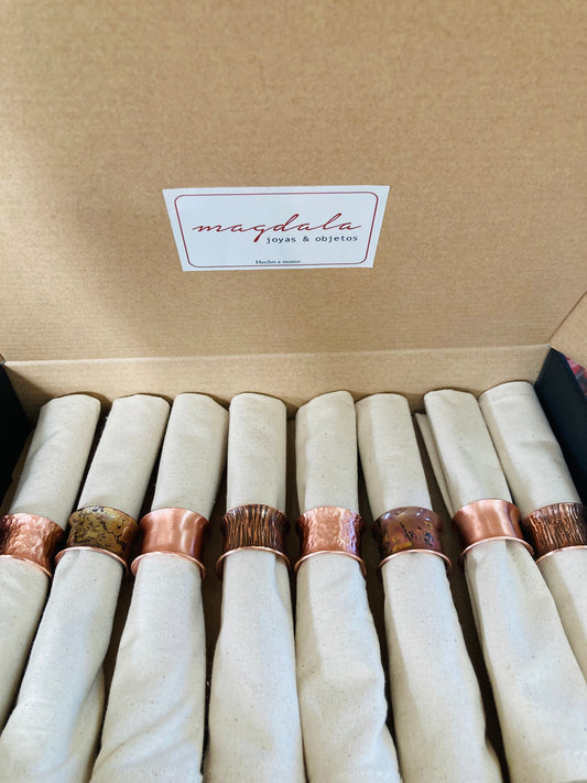 Servilleteros juego 8 unidades