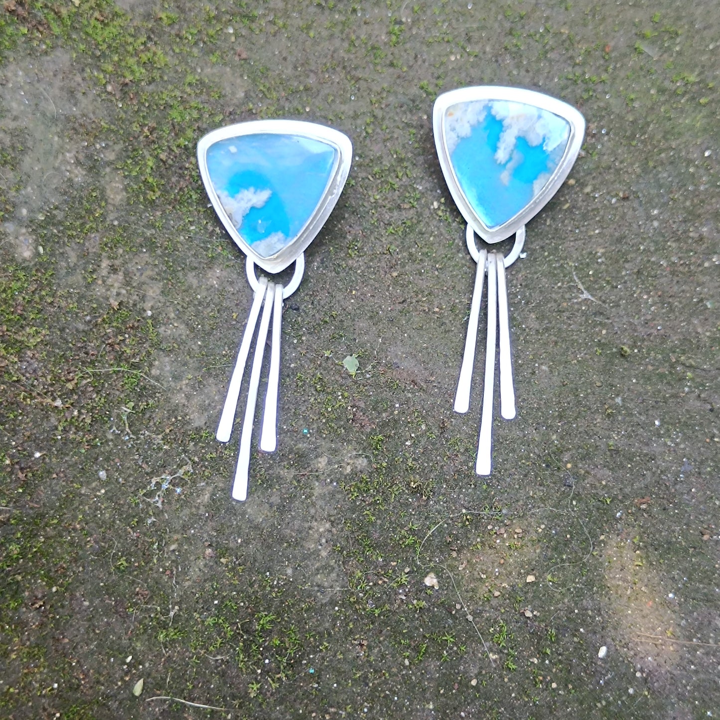 Aros "Espejo de cielo"