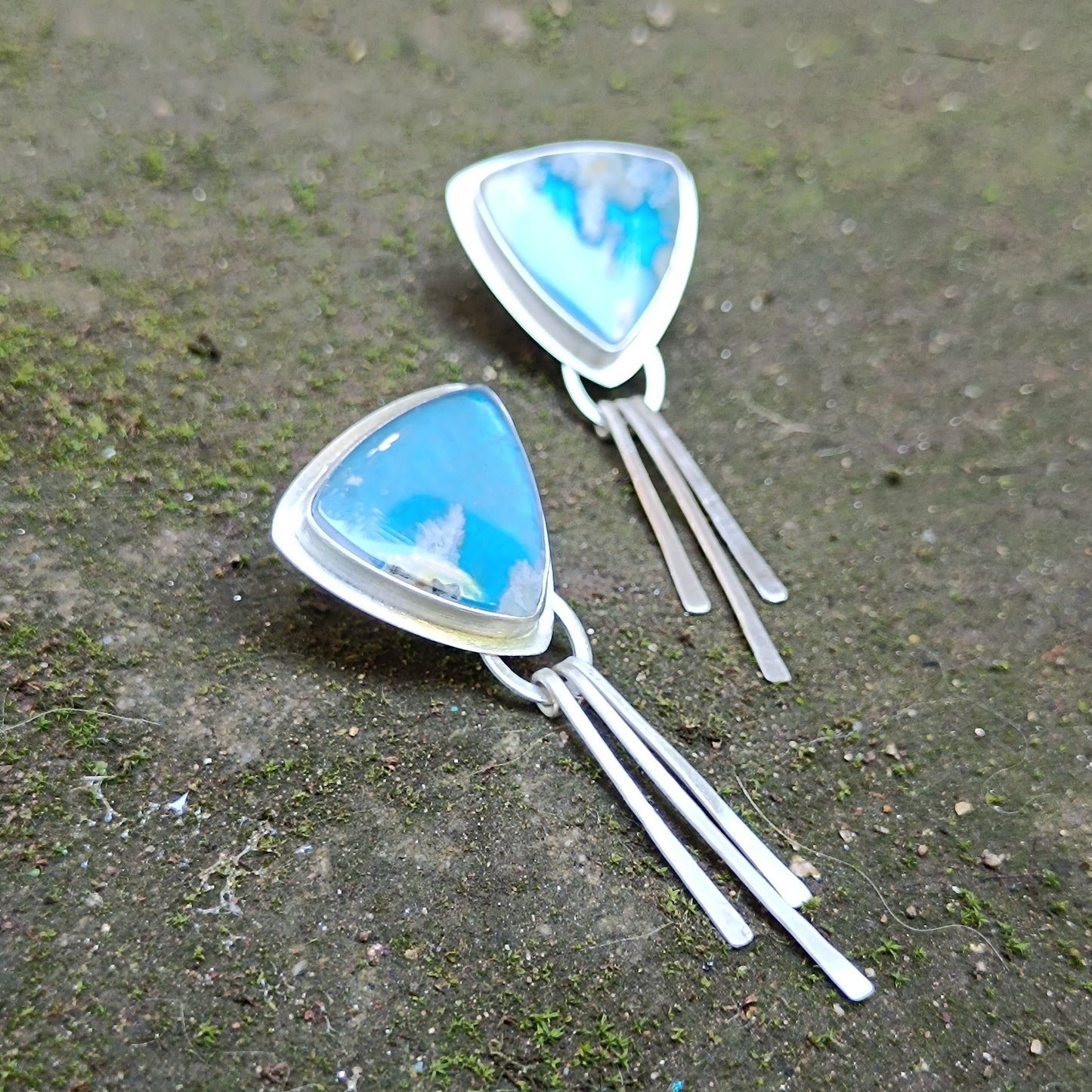 Aros "Espejo de cielo"