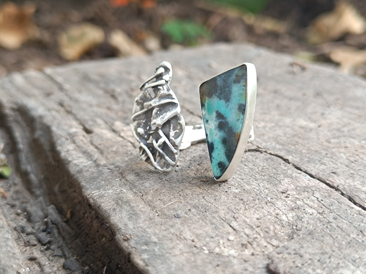 Anillo Tu y Yo Agata