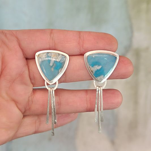 Aros "Espejo de cielo"