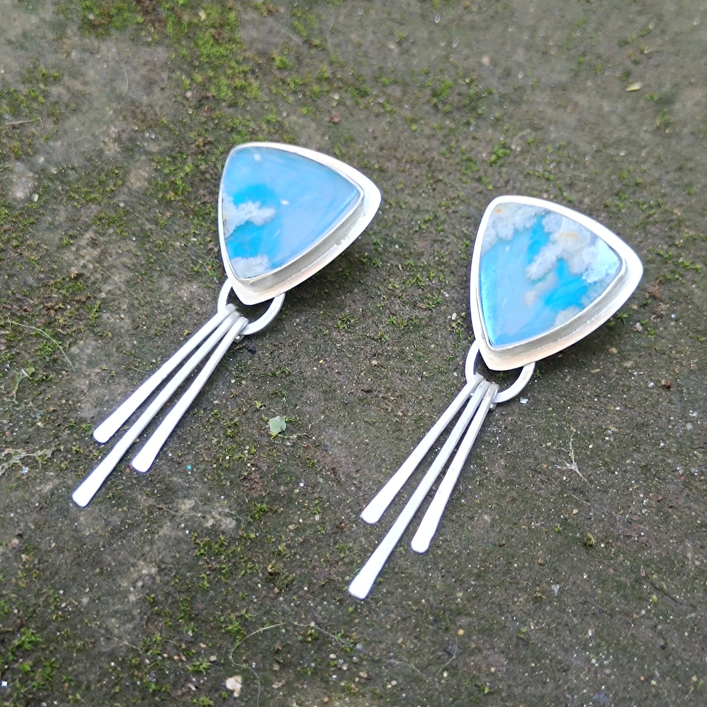 Aros "Espejo de cielo"