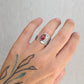 Anillo granate