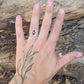 Anillo granate