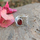 Anillo granate