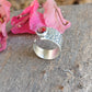 Anillo granate