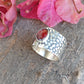 Anillo granate