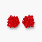Aros Clavel Rojo