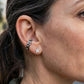 Ear cuff tachas