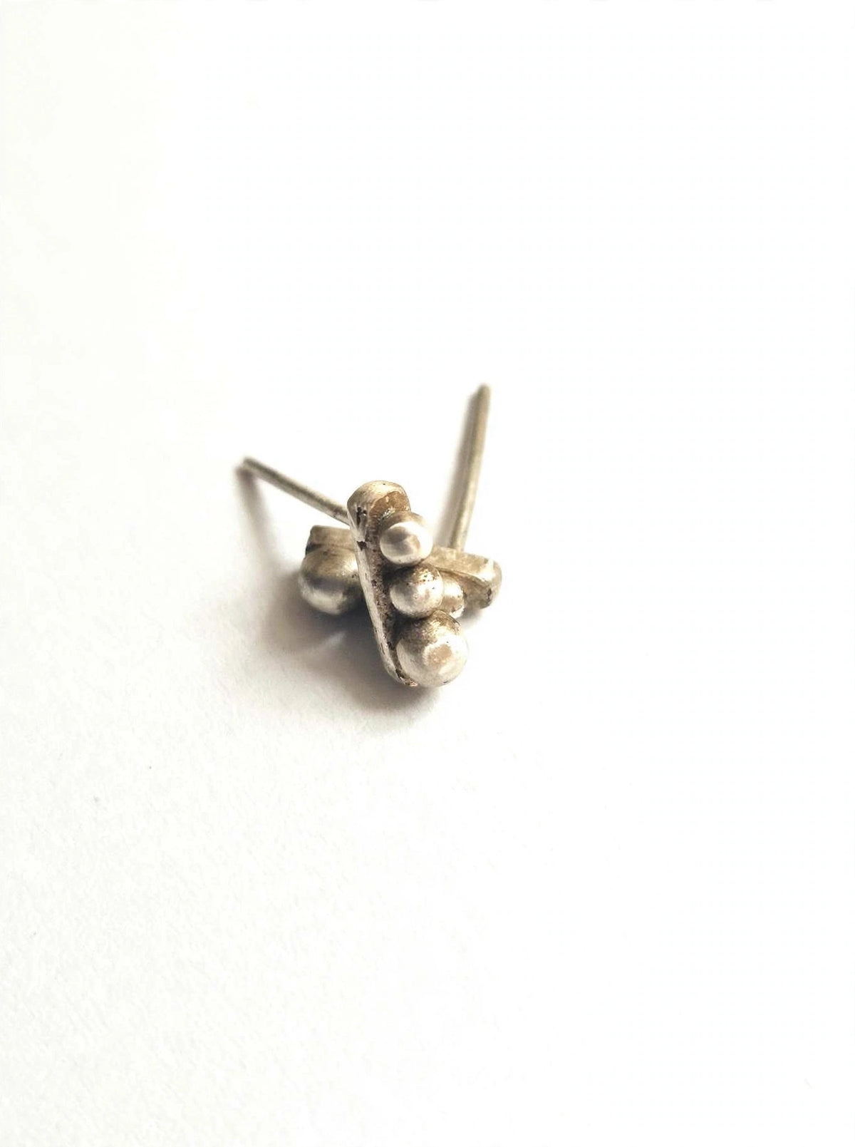 Aros mini plata