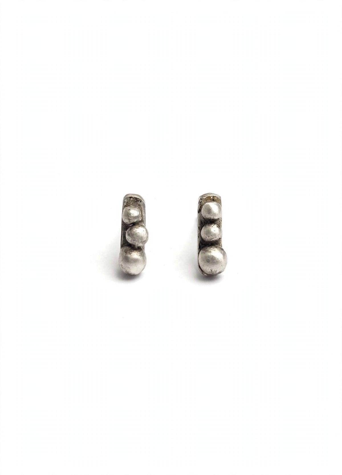 Aros mini plata