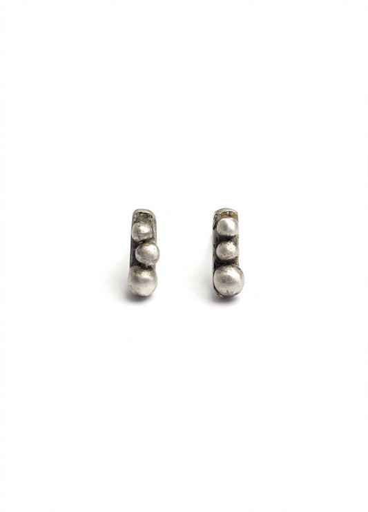 Aros mini plata