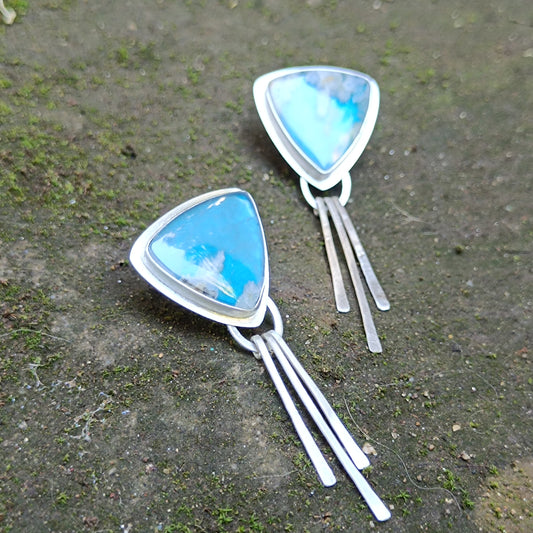 Aros "Espejo de cielo"