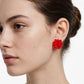Aros Clavel Rojo