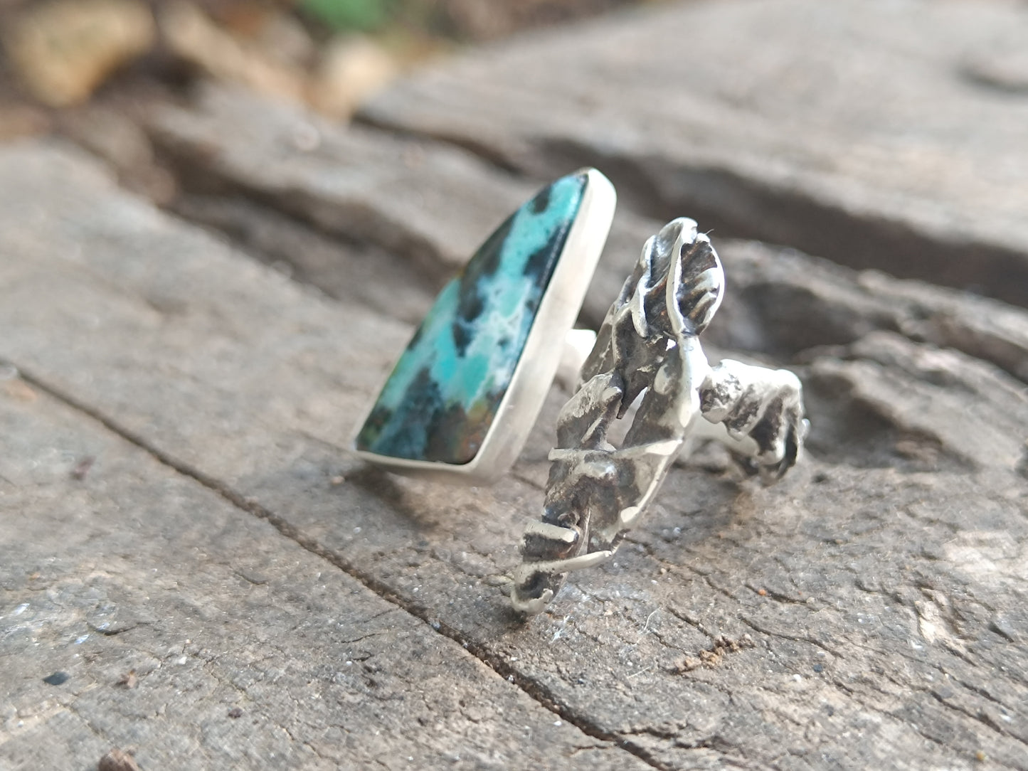 Anillo Tu y Yo Agata
