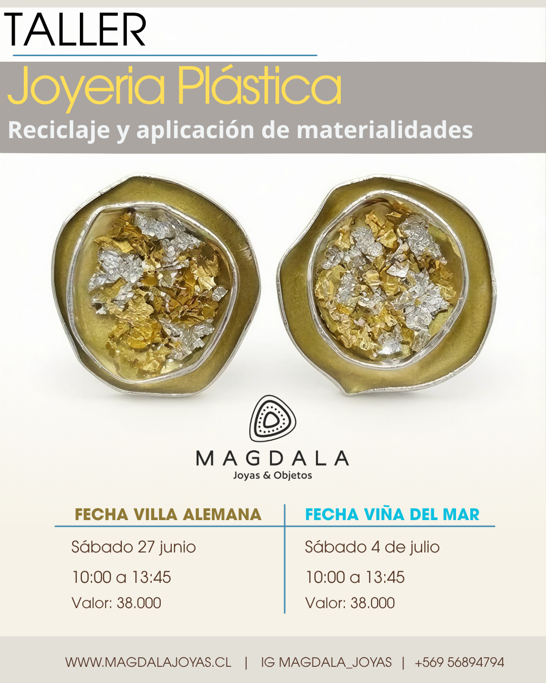 Taller "Joyería Plástica"