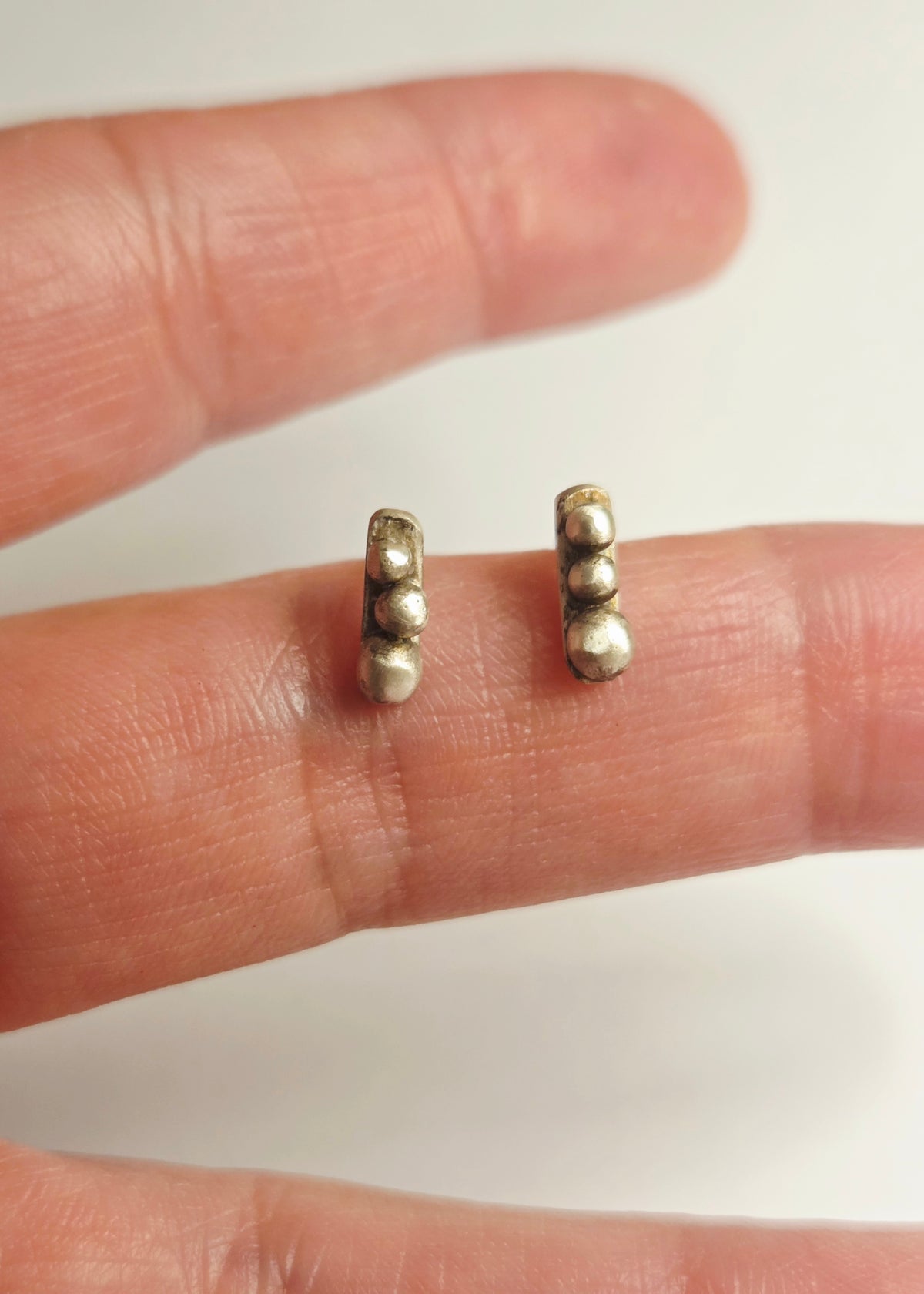 Aros mini plata