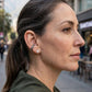 Ear cuff tachas